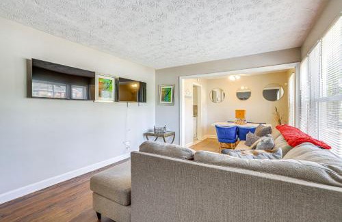 Forest Park House | Pet-Friendly Georgia Retreat with Fire Pit and Porch!
