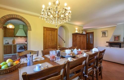 Monte San Savino House | Pet friendly home in Monte San Savino