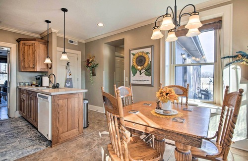 Manhattan Cottage | Pet-friendly Home: Grill & Fire Pit in Manhattan