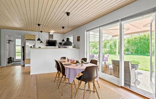 Farso House | Pet Friendly Home In Farsø With Kitchen