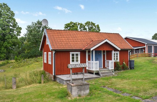 Froseke House | Pet friendly home in Fröseke with sauna