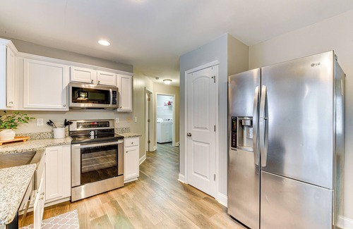 Monroe House | Pet-Friendly Home in Monroe: Deck, Grill & Yard!