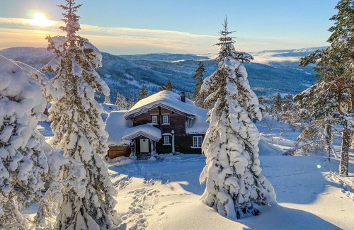 Nissedal House | Pet friendly home in Nissedal with WiFi