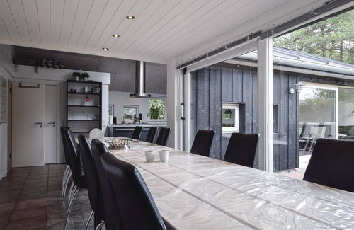 Saksild Strand House | Pet friendly home in Odder with sauna