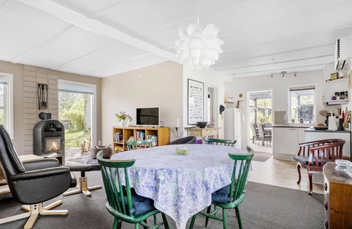 Saksild Strand House | Pet friendly home in Odder with WiFi