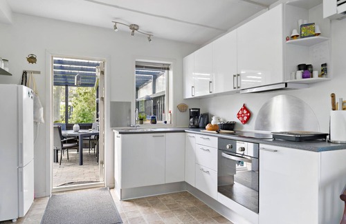 Saksild Strand House | Pet friendly home in Odder with WiFi