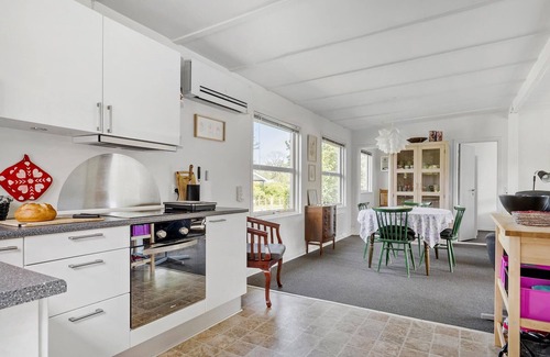 Saksild Strand House | Pet friendly home in Odder with WiFi