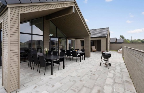 Hasmark Strand House | Pet friendly home in Otterup with sauna