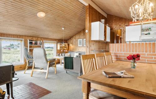 Vorupør House | Pet Friendly Home In Thisted With Sauna