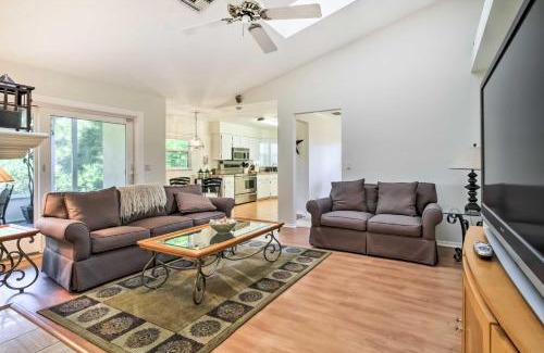 South Beach House | Pet-Friendly Home in Vero Beach, 1 Mi to Beach!