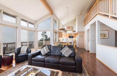 Marine Terrace House | Pet-Friendly Home on Lodge Hill in Cambria Offers the Best Ocean Views!