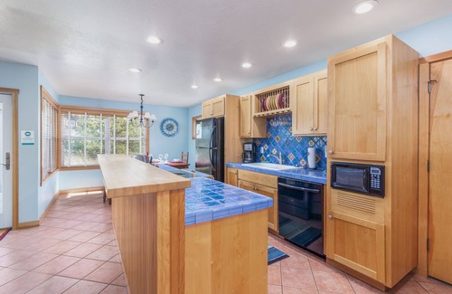 Shorepine Village House | Pet Friendly Home with Immediate Beach Access, Beach Views, Deck and BBQ