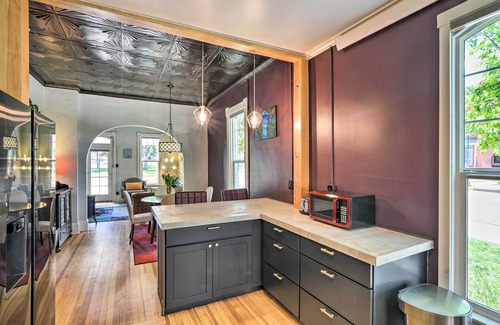 Salida House | Pet-Friendly Home w/Patio in Downtown Salida