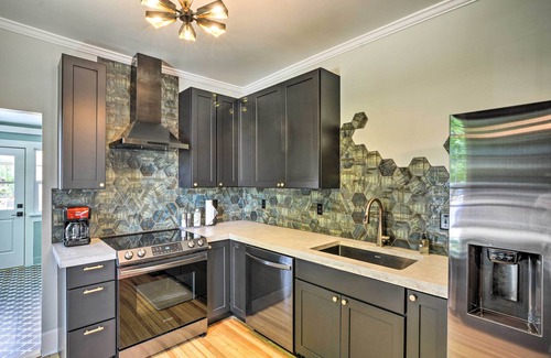 Salida House | Pet-Friendly Home w/Patio in Downtown Salida