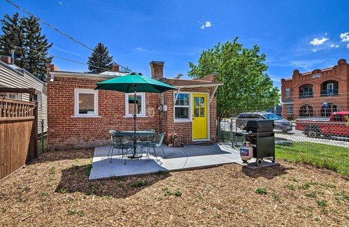 Salida House | Pet-Friendly Home w/Patio in Downtown Salida