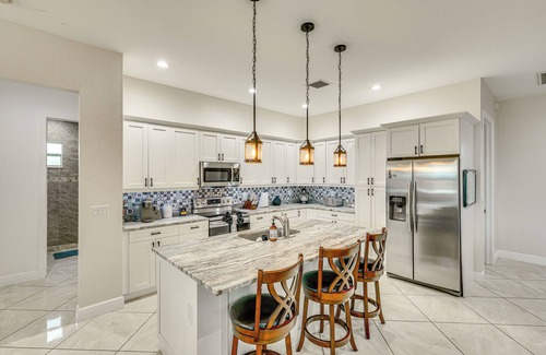 San Carlos Park House | Pet-Friendly Home w/Fenced Yard in Fort Myers!