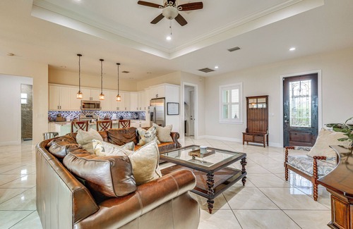 San Carlos Park House | Pet-Friendly Home w/Fenced Yard in Fort Myers!