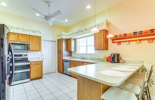 Mira Mesa House | Pet-Friendly Home w/Golf Cart in The Villages!
