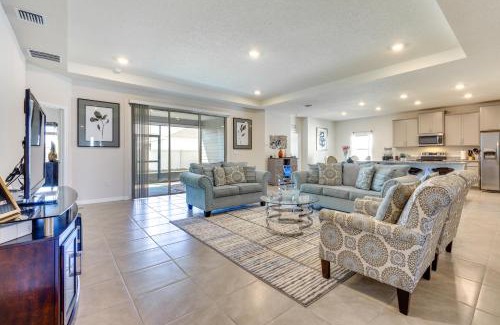 Newberry House | Pet-Friendly Home with Screened Patio in Newberry!