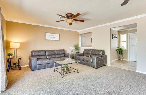 Las Vegas House | Pet-Friendly Home with Game Room in Las Vegas!
