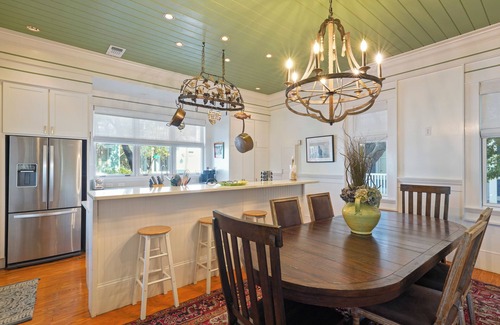 Seaside House | Pet Friendly in Seaside! Many Porches, Tower w/Views + 2 Adult Bikes!
