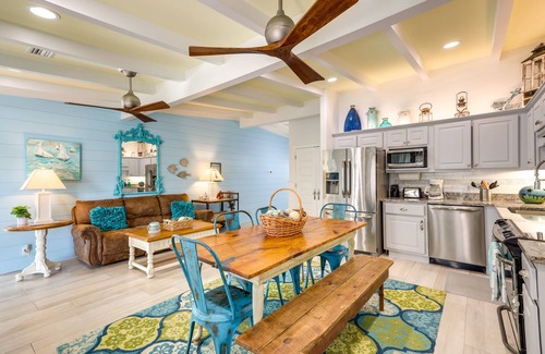 Jekyll Island Condo | Pet-Friendly Jekyll Island Abode - Walk to Beach!