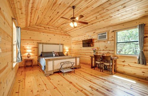 Johnson City Apartment | Pet-Friendly Johnson City Studio with Inspiring View