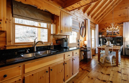 Hidden Lake Cabin | Pet-Friendly-Lakefront Cabin w/Amazing Views-Hot Tub
