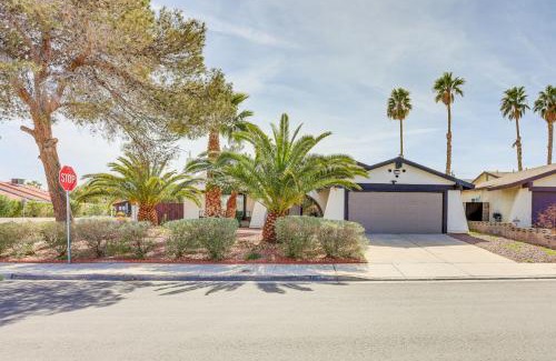 Paradise House | Pet-Friendly Las Vegas Home with Pool 4 Mi to Strip