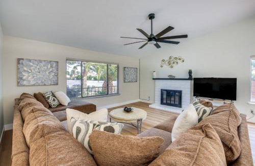 Paradise House | Pet-Friendly Las Vegas Home with Pool 4 Mi to Strip