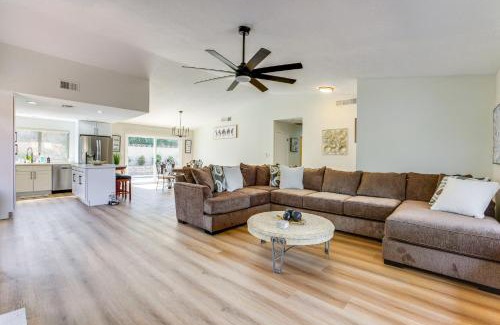 Paradise House | Pet-Friendly Las Vegas Home with Pool 4 Mi to Strip