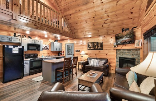 Pigeon Forge Cabin | Pet Friendly! 🐶 Location! 📍