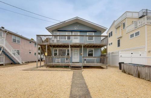Beach Haven Gardens House | Pet-Friendly Long Beach Island Home Walk to Beach