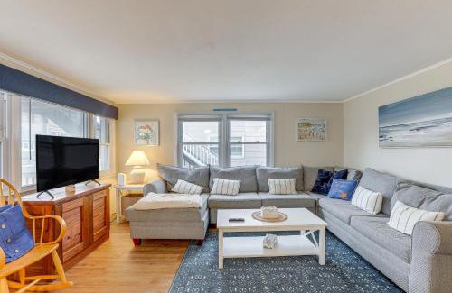 Beach Haven Gardens House | Pet-Friendly Long Beach Island Home Walk to Beach