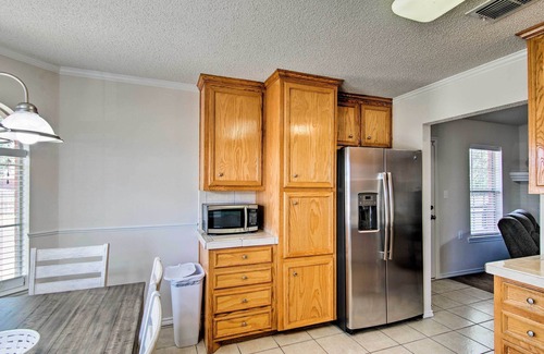 Lubbock House | Pet-Friendly Lubbock Home w/Yard - 6 Mi to TTU