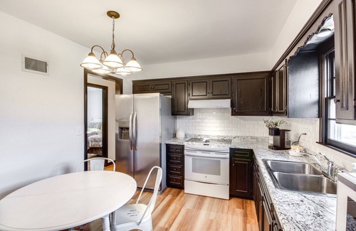 Merriam House | Pet-Friendly Merriam Home < 2 Mi to Downtown!