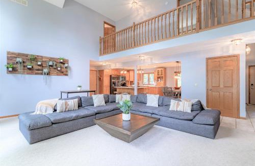 Mosinee House | Pet-Friendly Mosinee Retreat w/Private Dock!