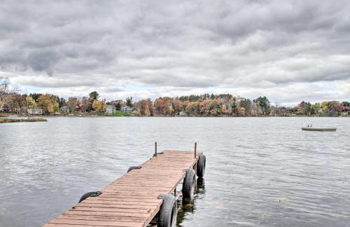 New Auburn Apartment | Pet-Friendly New Auburn Apt with On-Site Lake!