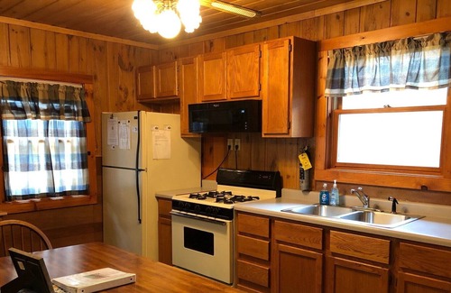Arbor Vitae Cabin | Pet- Friendly Northwoods Cabin At Old Stoney's Resort On Big Arbor Vitae Lake!