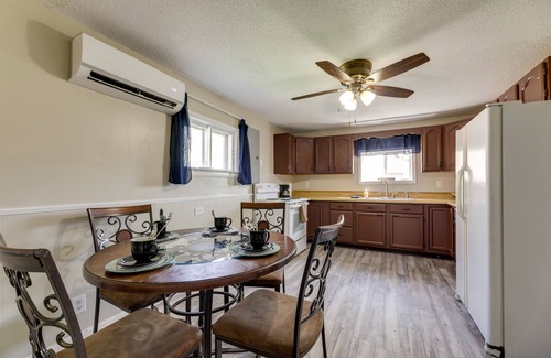 Celina House | Pet-Friendly Ohio Escape w/Deck & Community Dock!