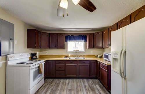 Celina House | Pet-Friendly Ohio Escape w/Deck & Community Dock!