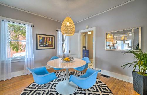 Central Oklahoma City House | Pet-Friendly OKC Home, 3 Miles to Downtown!