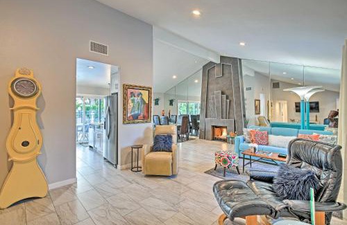 Vista Norte House | Pet-Friendly Palm Springs Escape with Heated Pool!