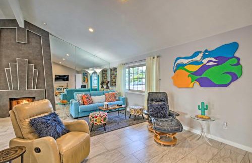 Vista Norte House | Pet-Friendly Palm Springs Escape with Heated Pool!