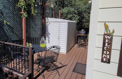 Del Dios Cottage | Pet friendly, peaceful 1 BR cottage w/BA, AC on beautiful Lake Hodges