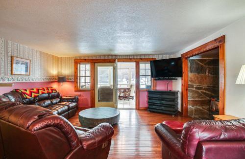 Shoshone County House | Pet-Friendly Pinehurst Home Hike, Bike and Ski!