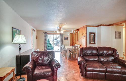 Shoshone County House | Pet-Friendly Pinehurst Home Hike, Bike and Ski!