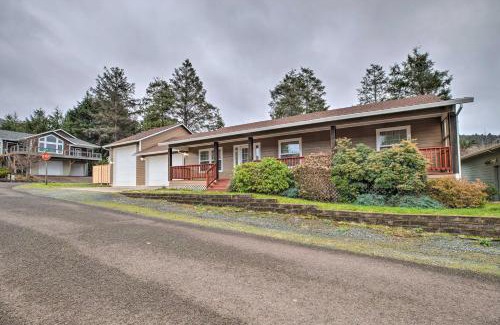 Rockaway Beach House | Pet-Friendly PNW Home, 1 Mi to Rockaway Beach