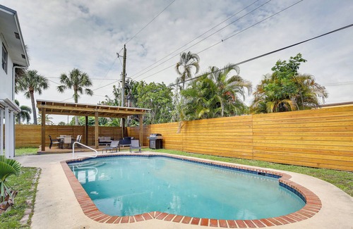 Beachway Estates House | Pet-Friendly Pompano Beach Vacation Rental!