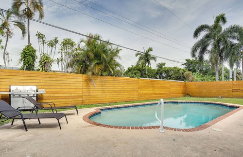Beachway Estates House | Pet-Friendly Pompano Beach Vacation Rental!